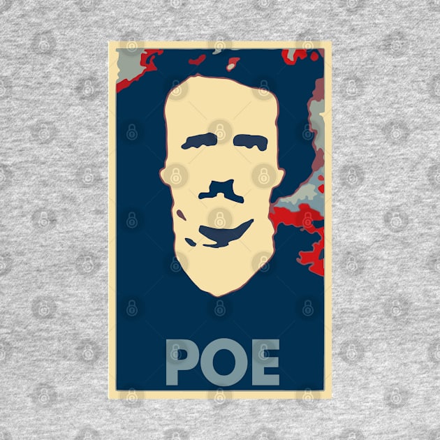 Edgar Allan Poe Political Parody by ThreadChef